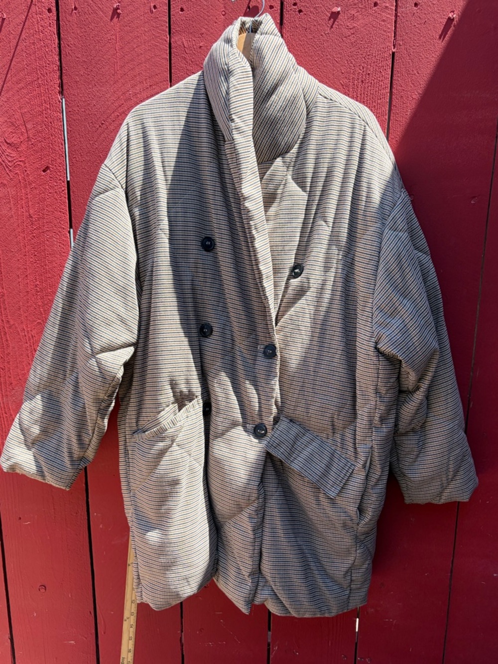 Free People Dre Cocoon Puffer Coat